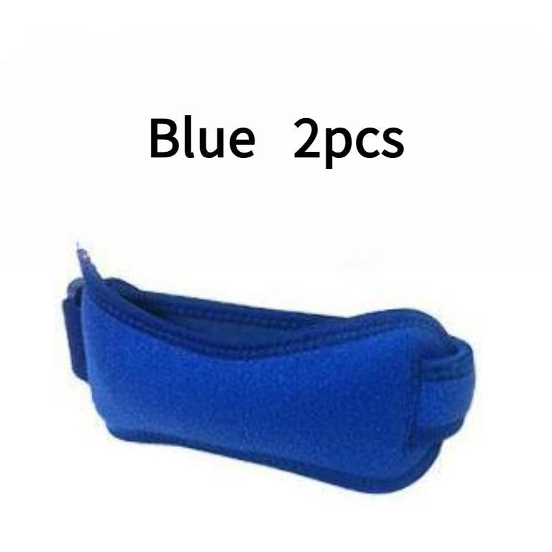Patella Tendon Knee Strap 2 Pack, Knee Relief Support Brace Hiking, Soccer, Basketball, Running, Jumpers Knee, Tennis, Tendonitis, Volleyball & Squats