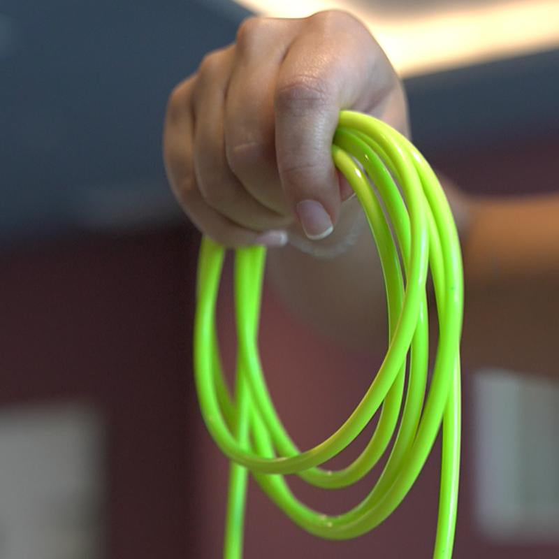 Glowy Green - PVC Jump Rope