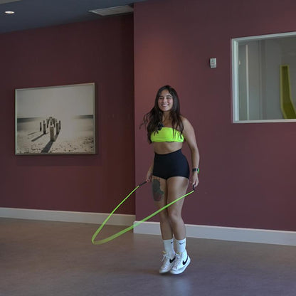 Glowy Green - PVC Jump Rope