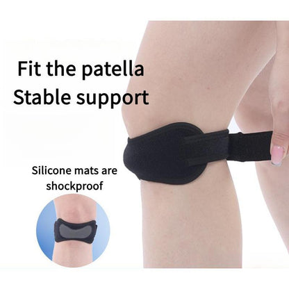 Patella Tendon Knee Strap 2 Pack, Knee Relief Support Brace Hiking, Soccer, Basketball, Running, Jumpers Knee, Tennis, Tendonitis, Volleyball & Squats