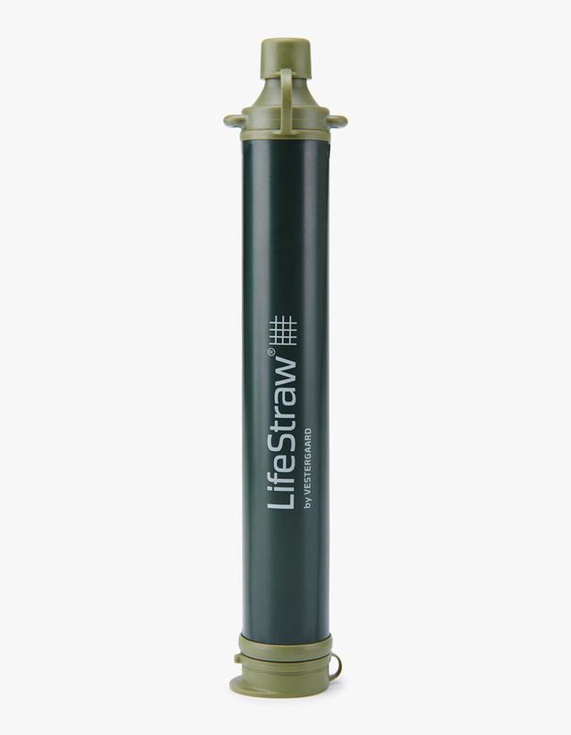 Lifestraw Water Filter Straw - Ultimate Survival Tool, BPA Free, No Shelf Life
