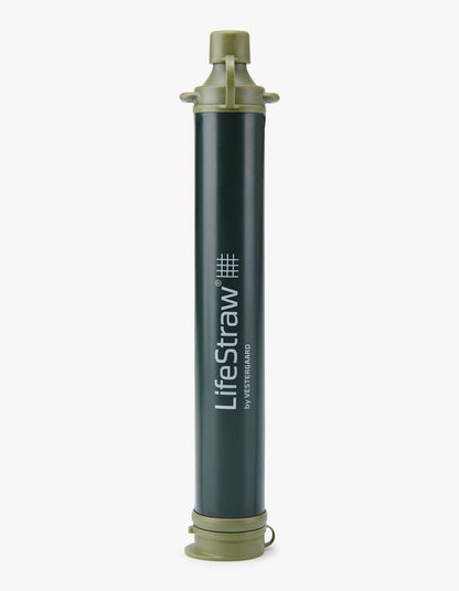 Lifestraw Water Filter Straw - Ultimate Survival Tool, BPA Free, No Shelf Life