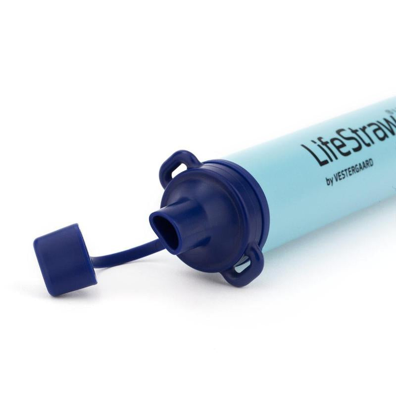 Lifestraw Water Filter Straw - Ultimate Survival Tool, BPA Free, No Shelf Life