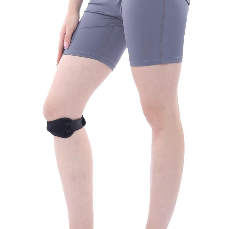 Patella Tendon Knee Strap 2 Pack, Knee Relief Support Brace Hiking, Soccer, Basketball, Running, Jumpers Knee, Tennis, Tendonitis, Volleyball & Squats