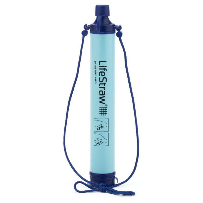 Lifestraw Water Filter Straw - Ultimate Survival Tool, BPA Free, No Shelf Life