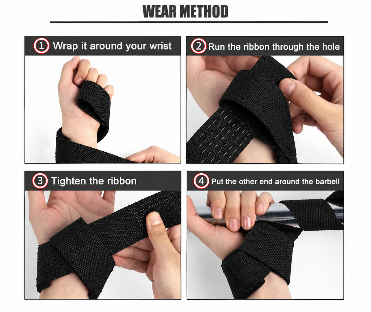 Gym Lifting Straps