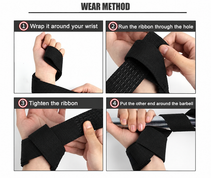 Gym Lifting Straps