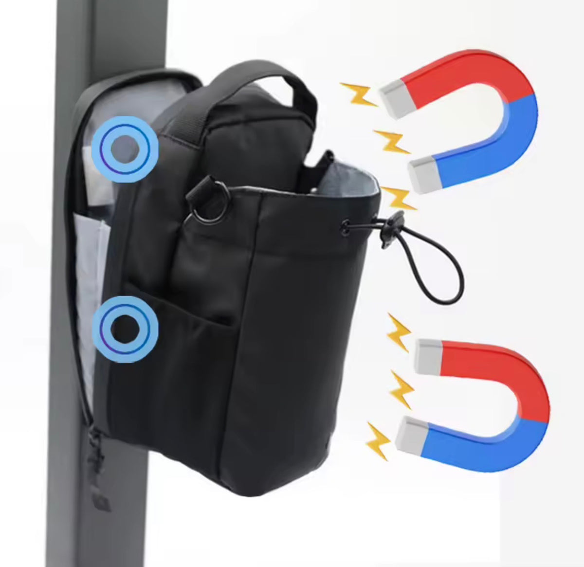 Magnetic Gym Bag