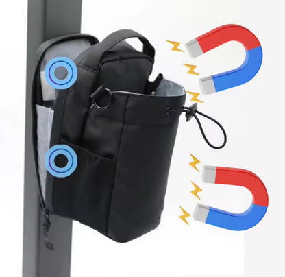 Magnetic Gym Bag