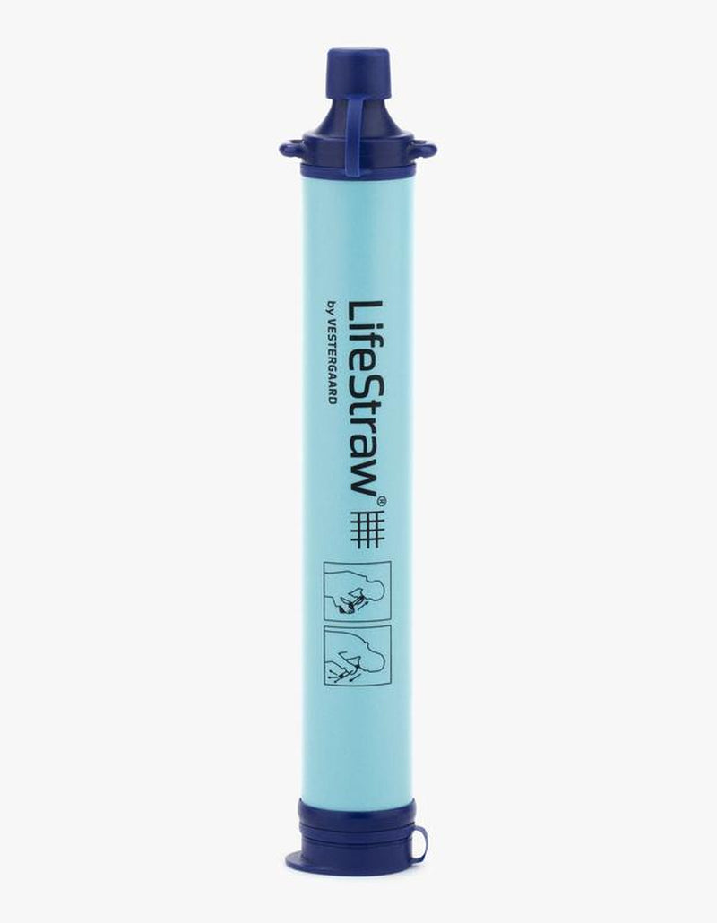 Lifestraw Water Filter Straw - Ultimate Survival Tool, BPA Free, No Shelf Life
