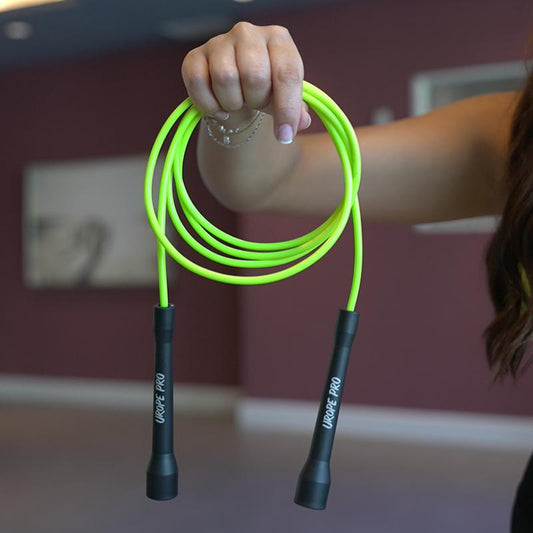 Glowy Green - PVC Jump Rope